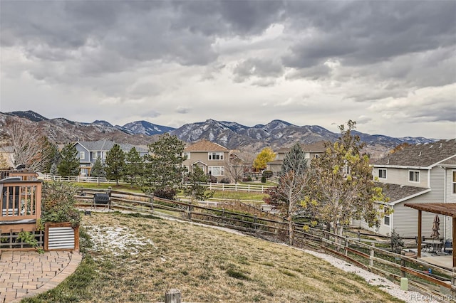 property view of mountains