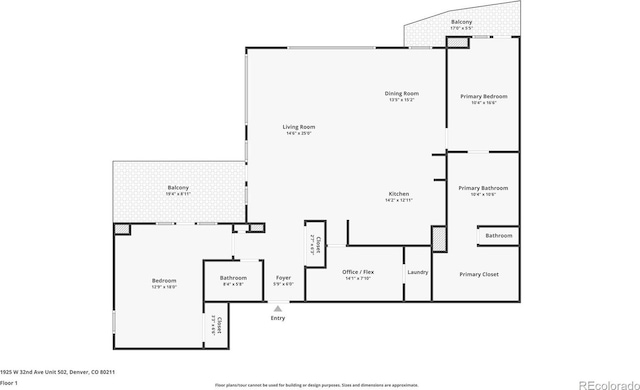 view of layout