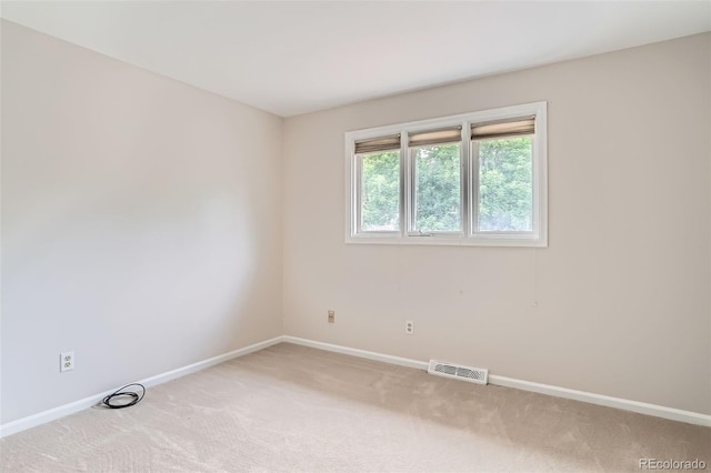 4780 W 102nd Pl, Westminster, CO 80031 - unfurnished room featuring light colored carpet and baseboards