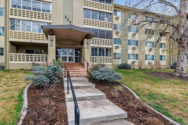 350 S Clinton St Unit 9C, Denver, CO 80247 - view of apartment building / complex