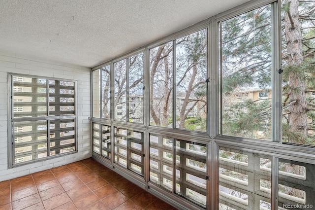 350 S Clinton St Unit 9C, Denver, CO 80247 - view of unfurnished sunroom
