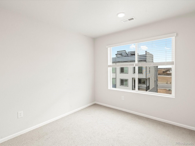 4761 Talley St, Morrison, CO 80465 - carpeted spare room featuring visible vents and baseboards
