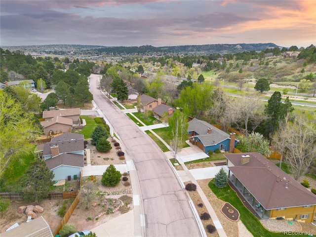 45 E Mikado Dr, Colorado Springs, CO 80919 - aerial view of property and surrounding area