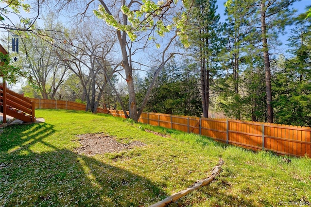 45 E Mikado Dr, Colorado Springs, CO 80919 - view of yard