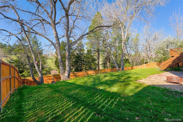 45 E Mikado Dr, Colorado Springs, CO 80919 - view of yard
