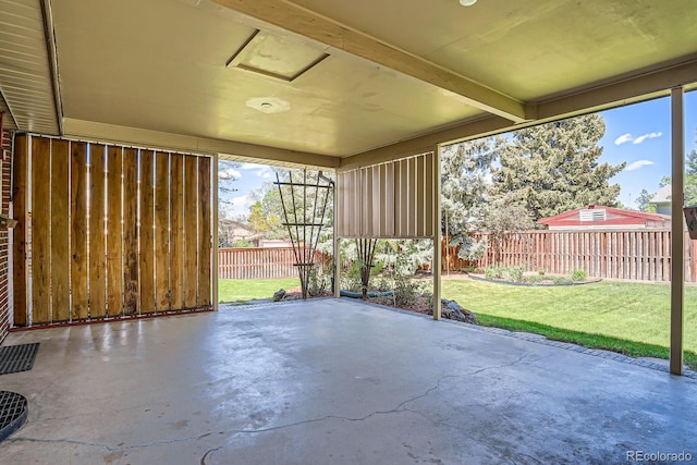 9270 Tennyson St, Westminster, CO 80031 - view of unfurnished sunroom