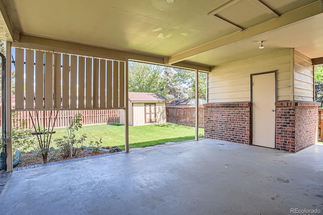 9270 Tennyson St, Westminster, CO 80031 - view of patio / terrace featuring an outdoor structure