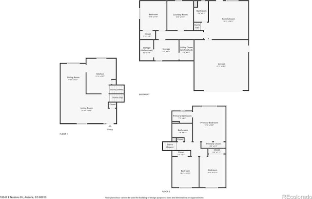 view of layout