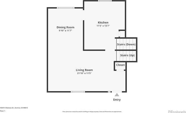 view of layout