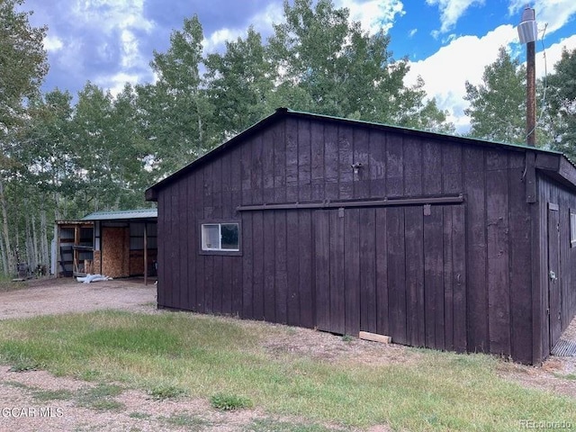 153 Gcr 135, Kremmling, CO 80459 - view of pole building