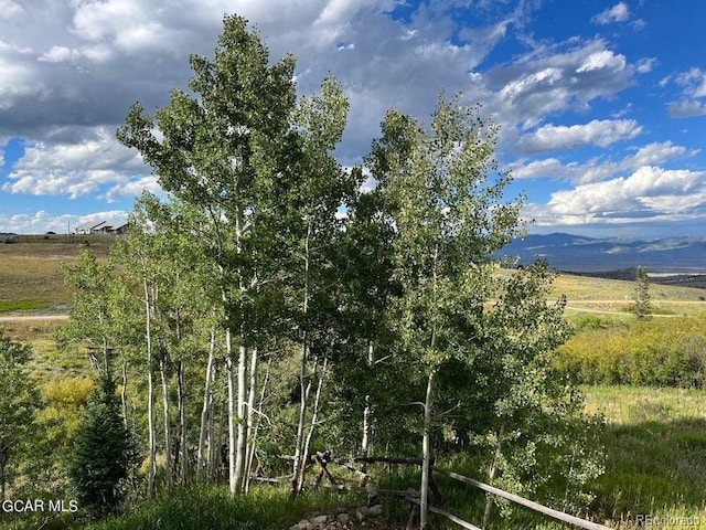 153 Gcr 135, Kremmling, CO 80459 - view of landscape featuring a rural view