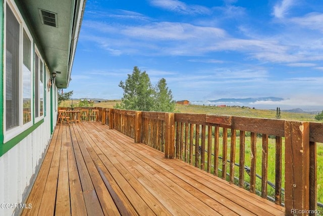 153 Gcr 135, Kremmling, CO 80459 - view of wooden deck