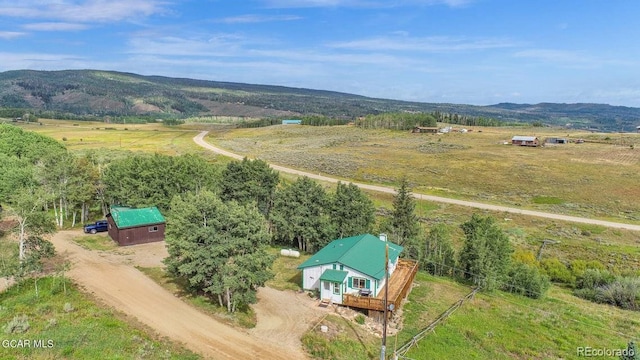 153 Gcr 135, Kremmling, CO 80459 - aerial view featuring a rural view and a mountain view