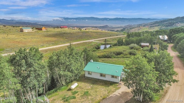 153 Gcr 135, Kremmling, CO 80459 - aerial view with a rural view and a mountain view