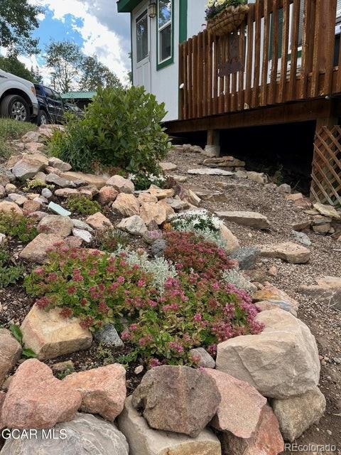 153 Gcr 135, Kremmling, CO 80459 - view of yard with a deck