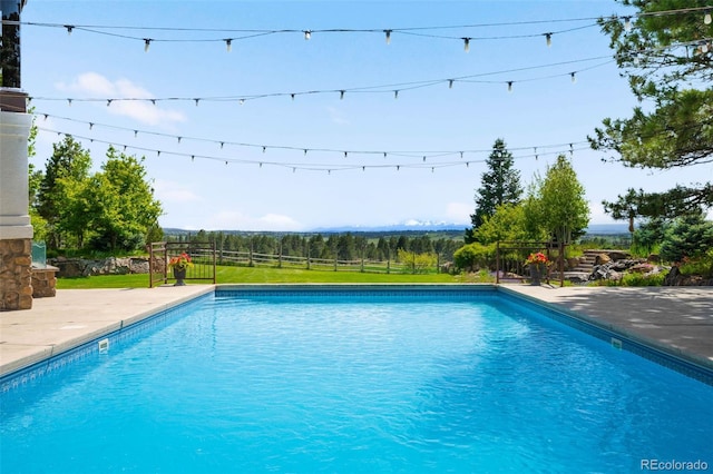 10914 Remmick Ridge Rd, Parker, CO 80134 - view of swimming pool
