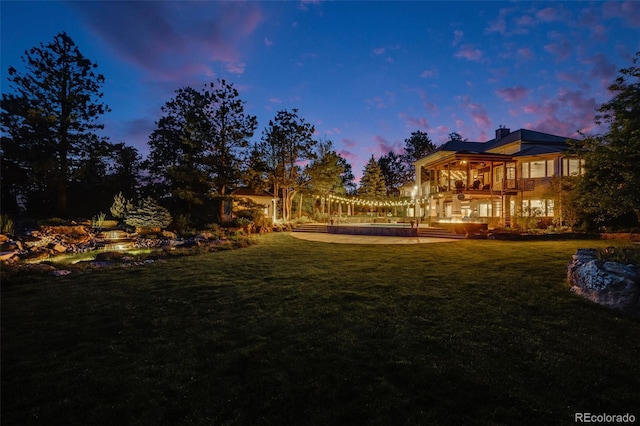 10914 Remmick Ridge Rd, Parker, CO 80134 - view of grassy yard
