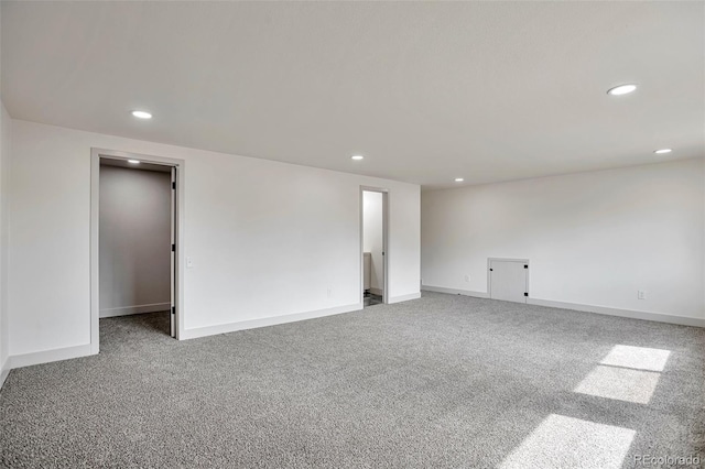 12164 E Amherst Cir, Aurora, CO 80014 - carpeted empty room featuring baseboards and recessed lighting