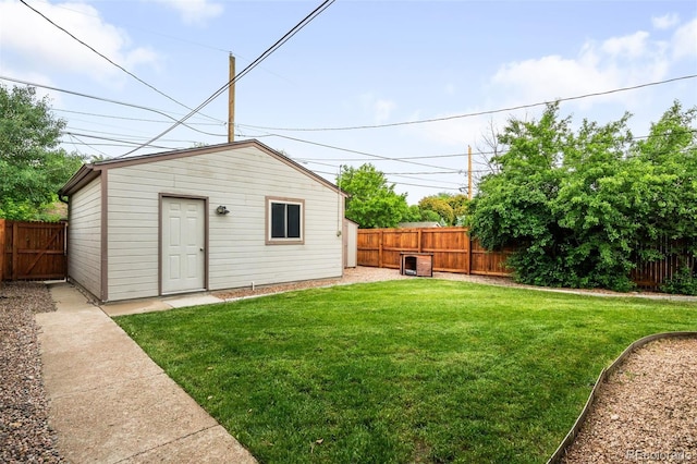 2255 Perry St, Denver, CO 80212 - view of yard with an outbuilding
