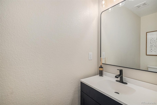 17174 E Rosebay Cir, Parker, CO 80134 - bathroom featuring vanity and toilet