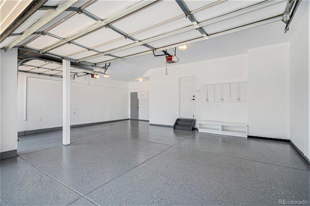 17174 E Rosebay Cir, Parker, CO 80134 - garage featuring a garage door opener