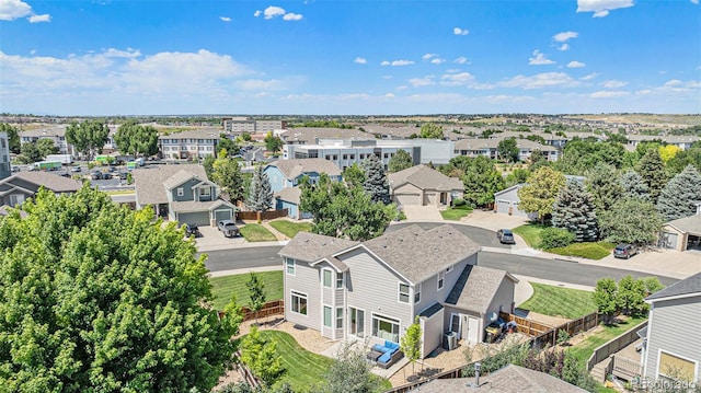 17174 E Rosebay Cir, Parker, CO 80134 - aerial perspective of suburban area