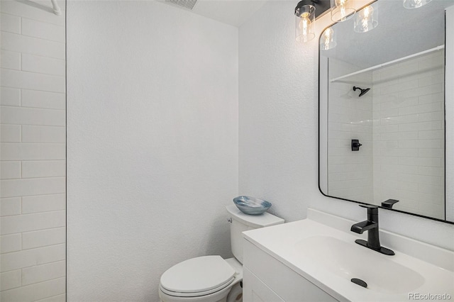 17174 E Rosebay Cir, Parker, CO 80134 - full bath with vanity and tiled shower