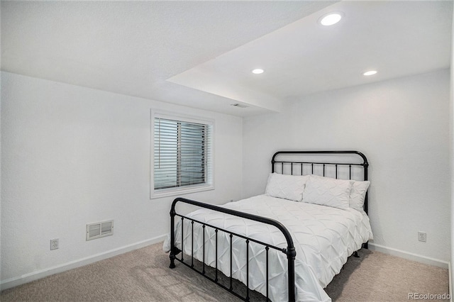 17174 E Rosebay Cir, Parker, CO 80134 - carpeted bedroom with recessed lighting and baseboards