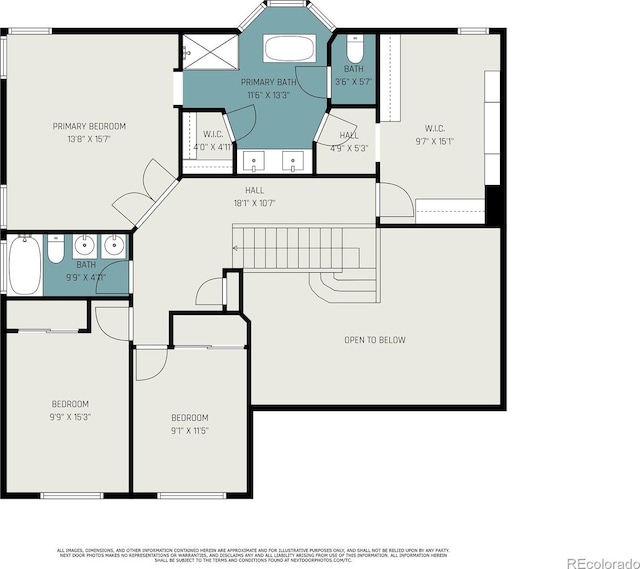 17174 E Rosebay Cir, Parker, CO 80134 - view of room layout