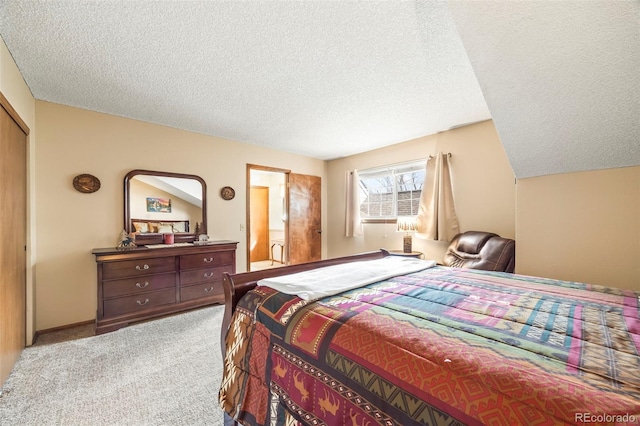 10433 Red Mtn W, Littleton, CO 80127 - carpeted bedroom with a textured ceiling and a closet