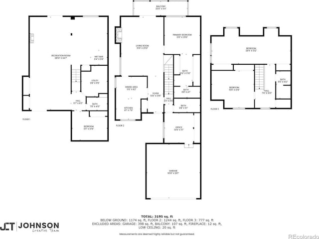 10433 Red Mtn W, Littleton, CO 80127 - view of room layout