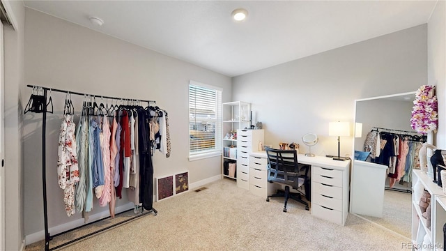 17947 E 95th Ave, Commerce City, CO 80022 - carpeted home office with baseboards