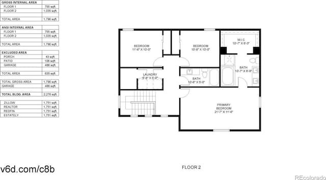 17947 E 95th Ave, Commerce City, CO 80022 - room layout