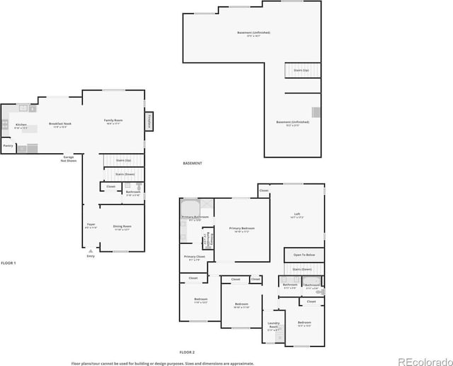 floor plan / room layout