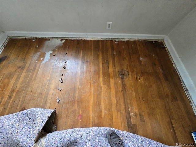 1717 Oswego St, Aurora, CO 80010 - detailed view of wood finished floors