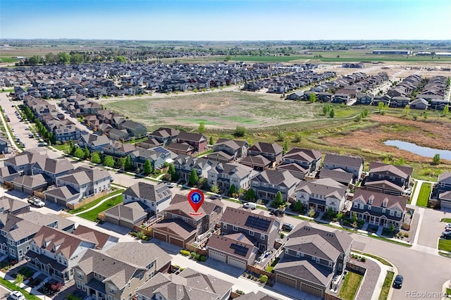 315 Zeppelin Way, Fort Collins, CO 80524 - aerial view of property's location featuring nearby suburban area