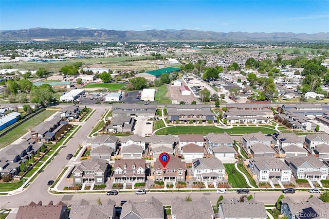 315 Zeppelin Way, Fort Collins, CO 80524 - view of property location with a mountainous background and nearby suburban area