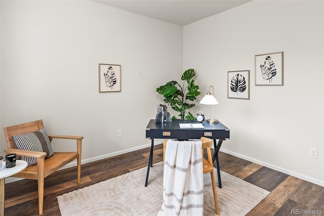 315 Zeppelin Way, Fort Collins, CO 80524 - office space with baseboards and wood finished floors