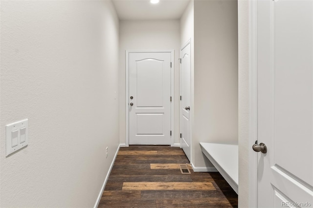 315 Zeppelin Way, Fort Collins, CO 80524 - mudroom with dark wood-style flooring and baseboards