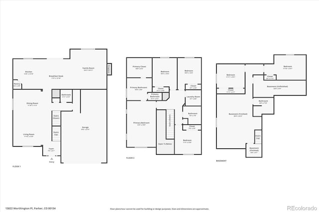 13822 Worthington Pl, Parker, CO 80134 - photo 50