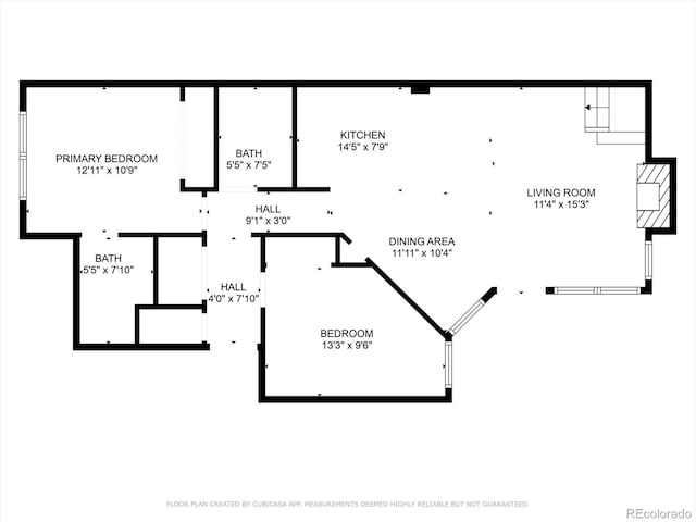 view of layout