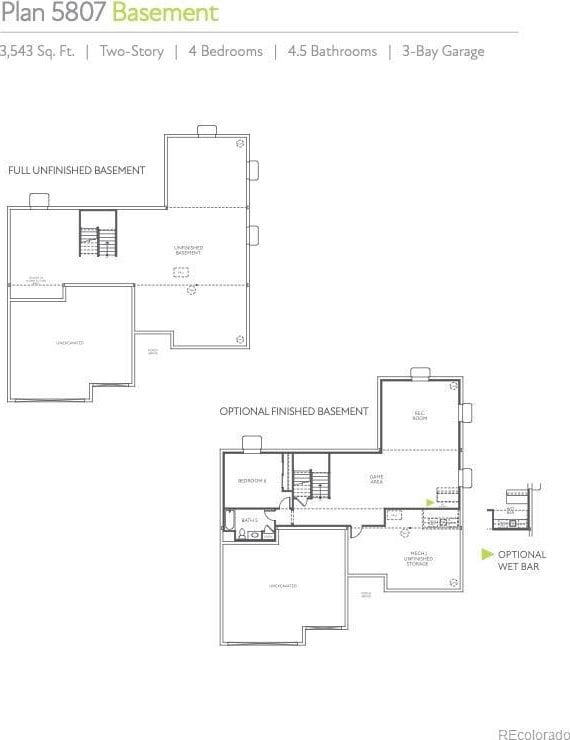 14373 Shasta Daisy Pt, Parker, CO 80134 - view of layout