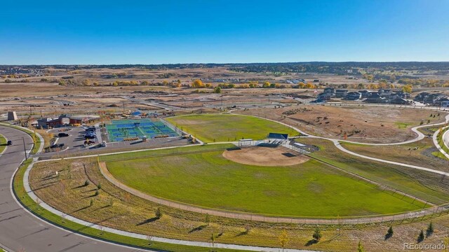 14373 Shasta Daisy Pt, Parker, CO 80134 - drone / aerial view