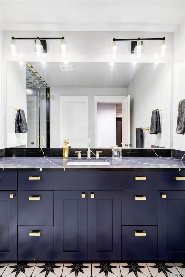 6037 N Netherland Ct, Aurora, CO 80019 - full bath featuring vanity