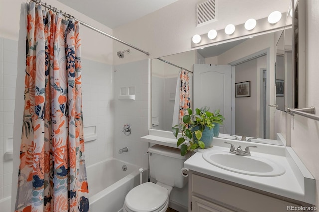 1501 Point Dr Unit 202, Frisco, CO 80443 - full bathroom with shower / bathtub combination with curtain, vanity, and toilet