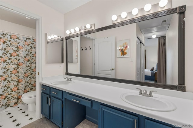 1501 Point Dr Unit 202, Frisco, CO 80443 - full bath featuring double vanity and toilet