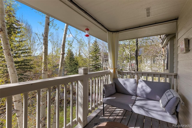 1501 Point Dr Unit 202, Frisco, CO 80443 - view of wooden deck