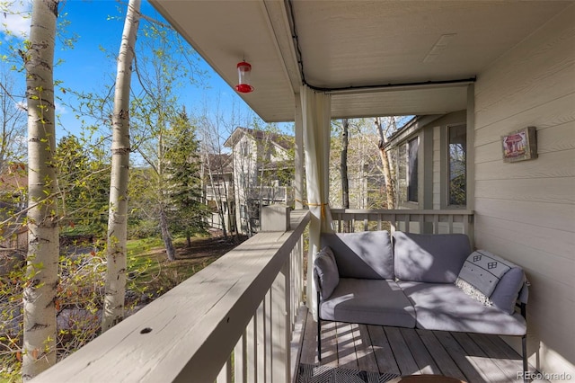 1501 Point Dr Unit 202, Frisco, CO 80443 - view of wooden terrace