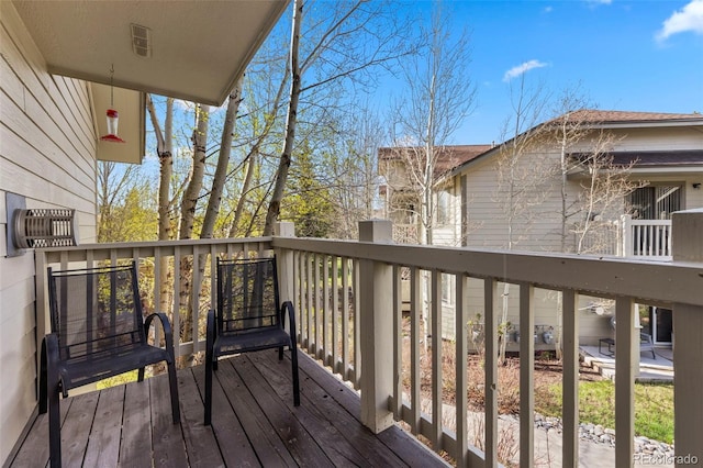 1501 Point Dr Unit 202, Frisco, CO 80443 - view of wooden deck