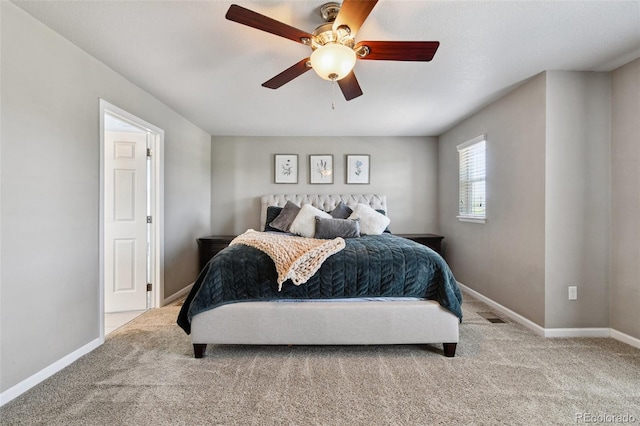 76 N Ider St, Aurora, CO 80018 - carpeted bedroom with baseboards and ceiling fan